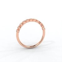 Stacker Ring Bezel Set