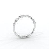 Stacker Ring Bezel Set