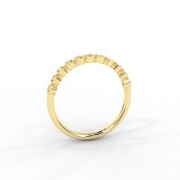 Stacker Ring Bezel Set