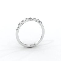 Claw Set Stacker Ring