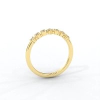 Claw Set Stacker Ring