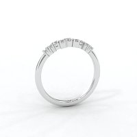 Claw Set Stacker Ring