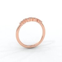 Claw Set Stacker Ring
