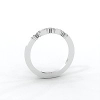 Triangle Tension Stacker Ring
