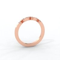 Triangle Tension Stacker Ring