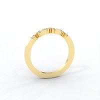Triangle Tension Stacker Ring