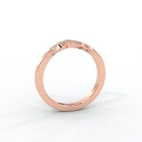 Curved Graduating Cluster Stacker Ring
