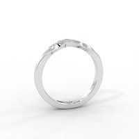 Curved Graduating Cluster Stacker Ring