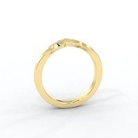Curved Graduating Cluster Stacker Ring