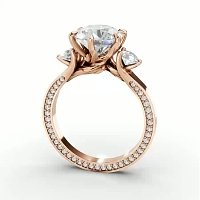 Flame Flow Ring