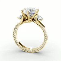 Flame Flow Ring