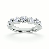 Eternity Wedding Ring with LG Diamonds 1.30ct Total Weight