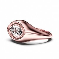 Signet Engagement Ring