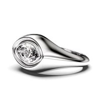 Signet Engagement Ring