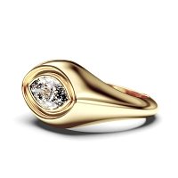 Signet Engagement Ring