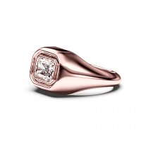 Signet Engagement Ring