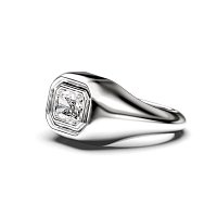 Signet Engagement Ring