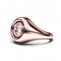 Signet Engagement Ring
