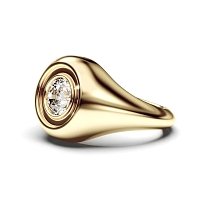 Signet Engagement Ring