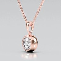 Selena Bezel Pendant