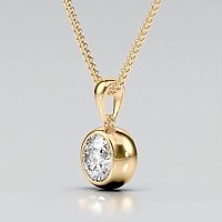 Selena Bezel Pendant