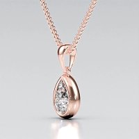 Selena Bezel Pendant