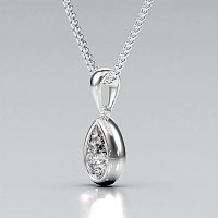 Selena Bezel Pendant