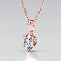 Snowflake Claw Pendant