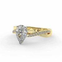 Jana Half Claw set Pear