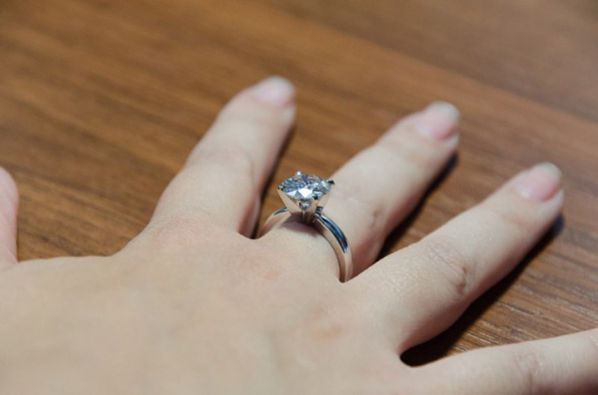 What Is a Good Size Diamond for an Engagement Ring