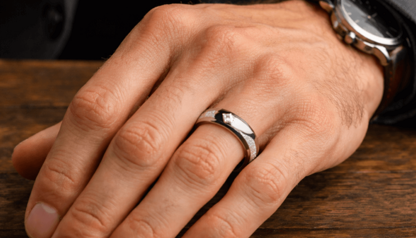 Do Men Wear Engagement Rings?  Yes, They Do