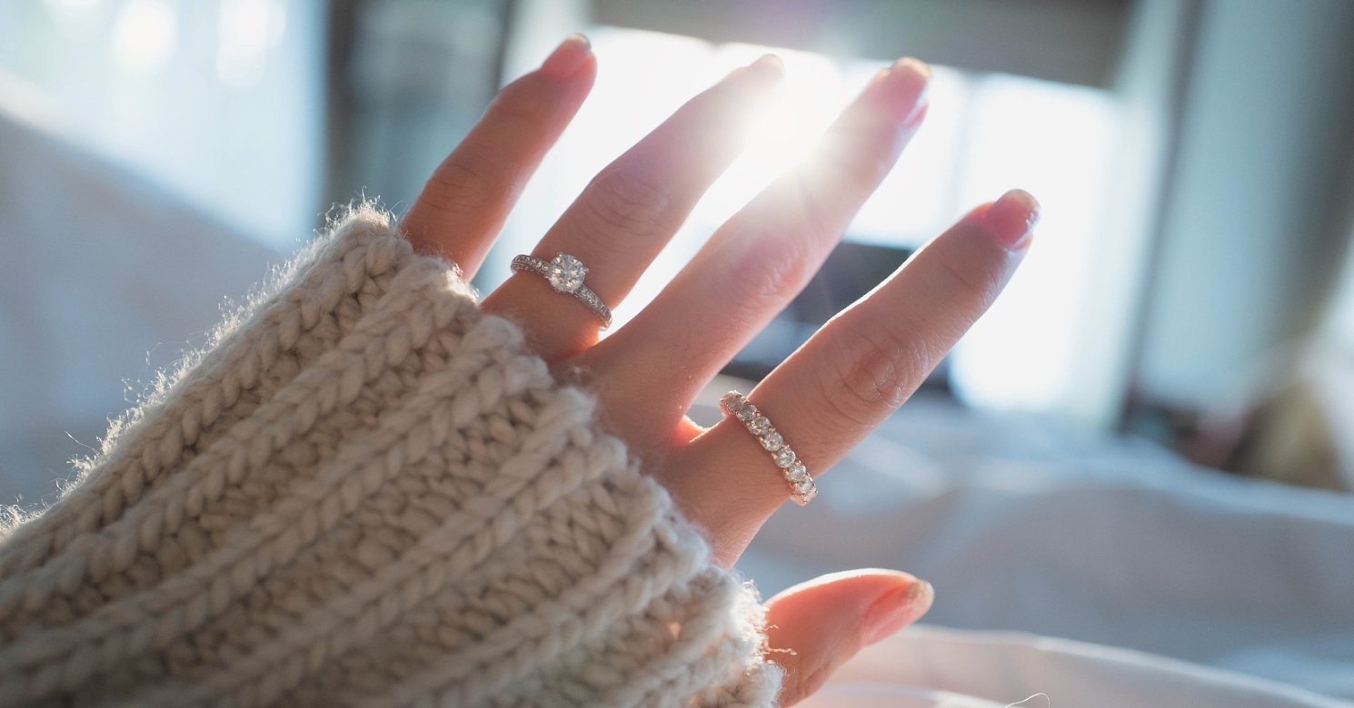 How to Clean Your Diamond Ring at Home