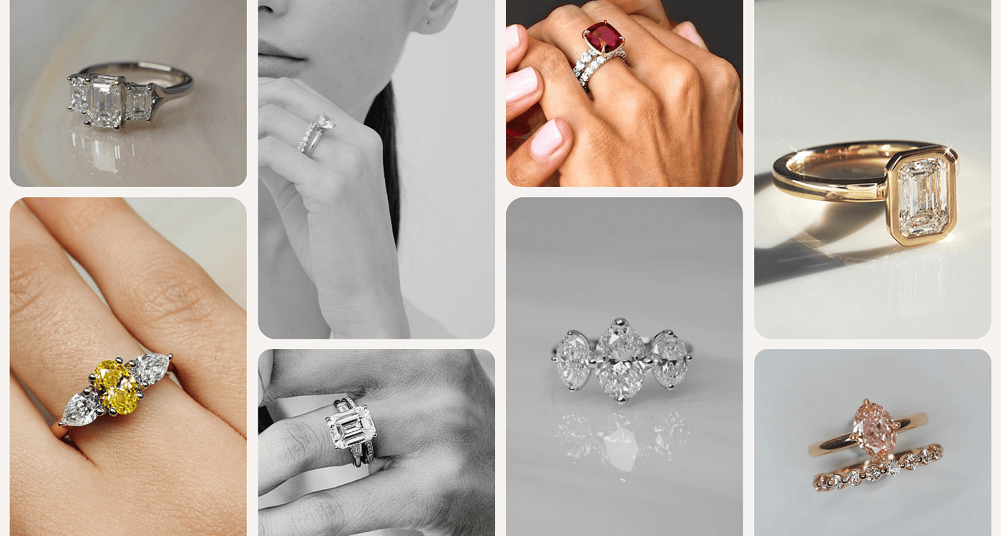 Engagement Rings Trends 2025